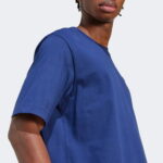 adidas M Pb&J T Erkek Mavi T-Shirt