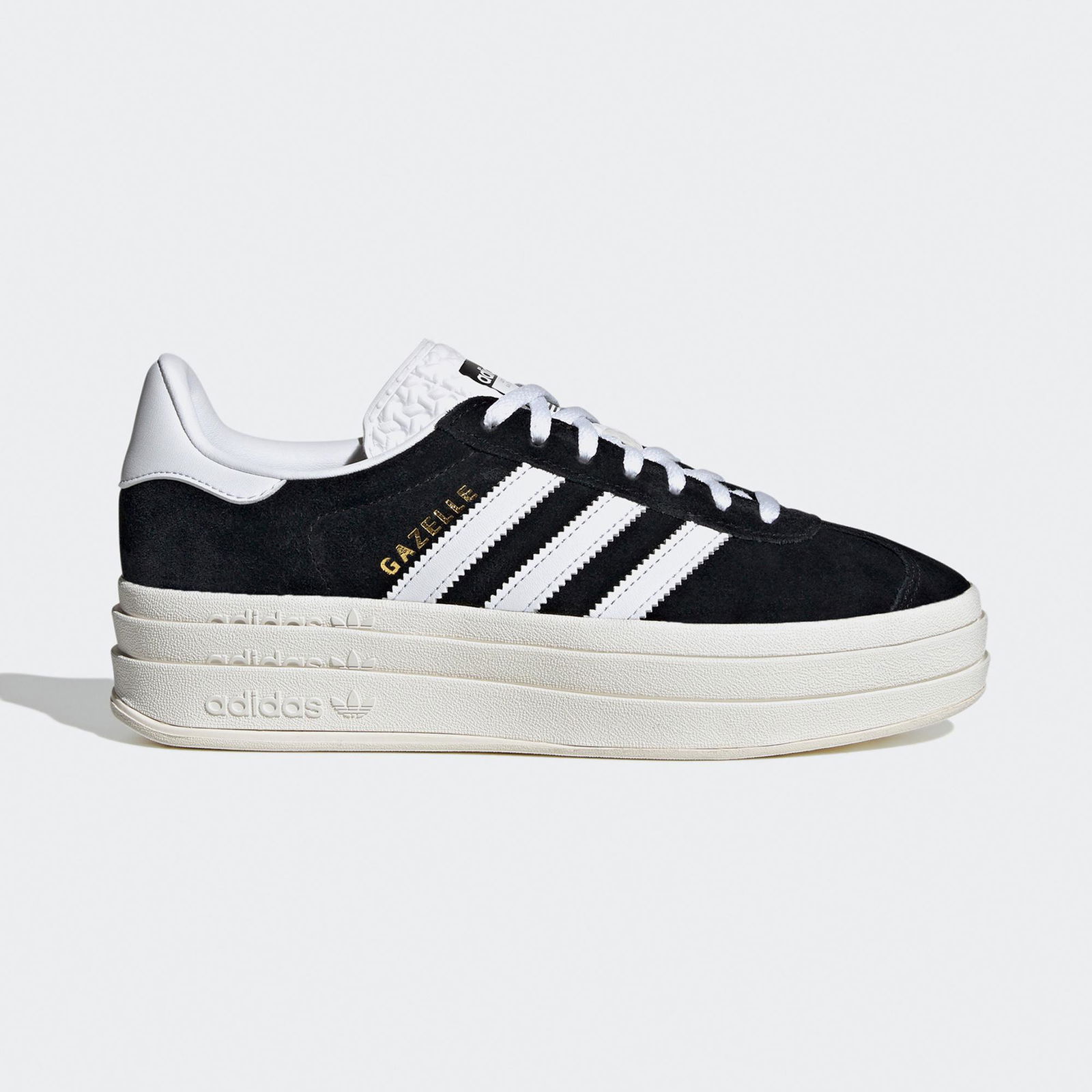 B437356A-A308-4A9D-98Fb-1E9E6930Ed94_Size2000X2000_Cropcenter Adidas Gazelle Bold Unisex Siyah Sneaker