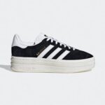 adidas Gazelle Bold Unisex Siyah Sneaker