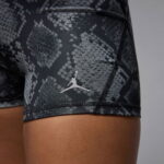 Jordan Sport Snake All Over Print Kadın Siyah Tayt
