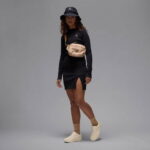 Jordan Flight Court Kadın Kahverengi Spor Ayakkabı