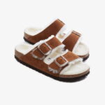 Birkenstock Arizona Shearling
Suede Leather Kadın Kahverengi Terlik
