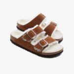 Birkenstock Arizona Shearling
Suede Leather Kadın Kahverengi Terlik