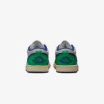 Jordan Air 1 Low Erkek Krem Rengi Spor Ayakkabı