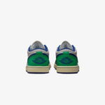 Jordan Air 1 Low Erkek Krem Rengi Spor Ayakkabı