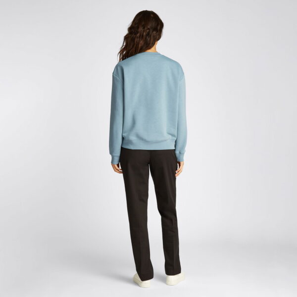 Calvin Klein Kadın Mavi Sweatshirt