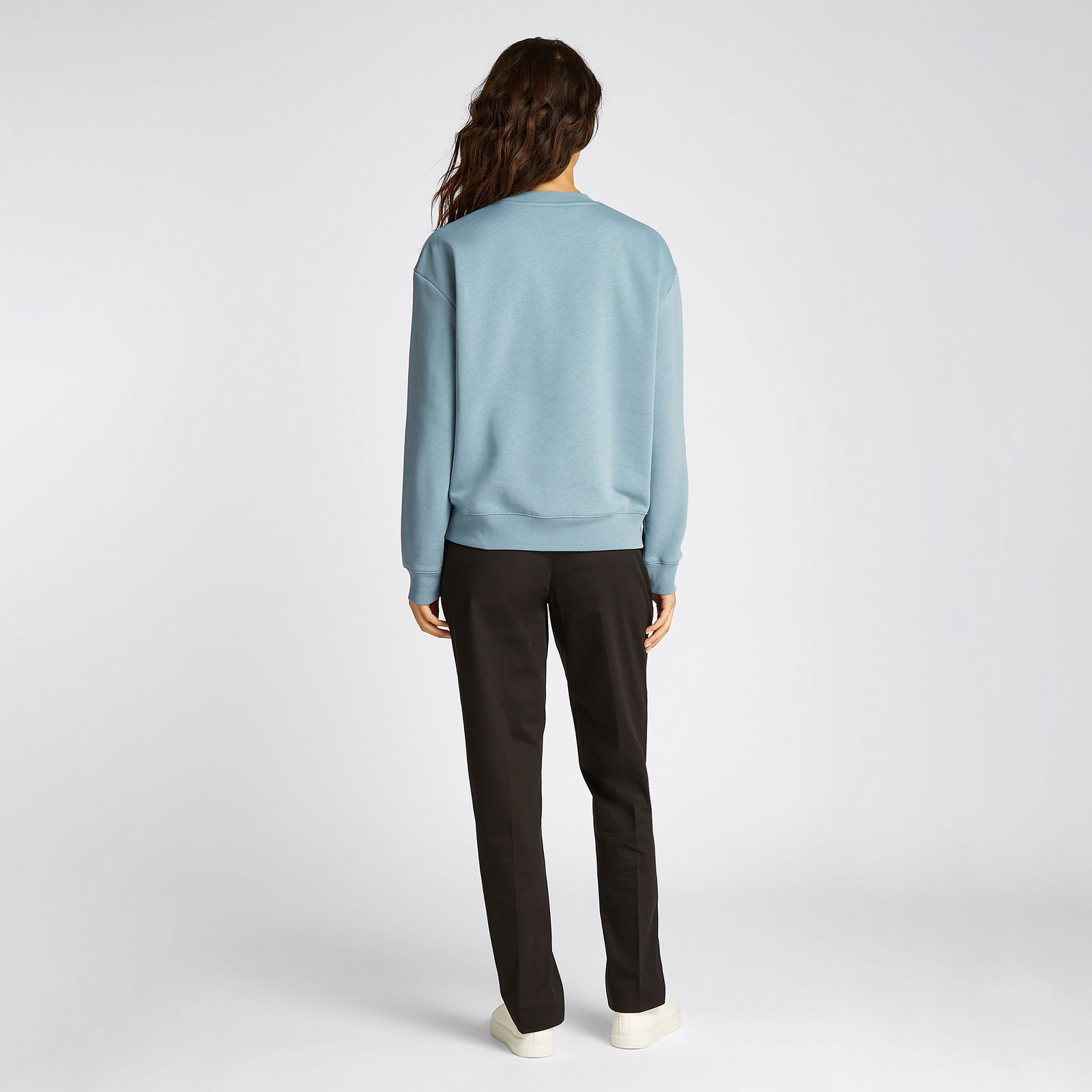 B70090E3-9F07-4Ccd-A98C-054F92Abe877_Size2000X2000_Cropcenter Calvin Klein Kadın Mavi Sweatshirt