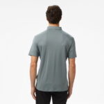 Calvin Klein Supima Erkek Gri Polo