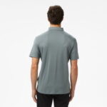 Calvin Klein Supima Erkek Gri Polo