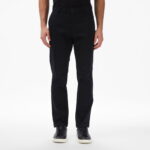 Calvin Klein Slim Cotton Stretch Chino Trouse Erkek Siyah Pantolon