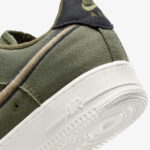 Nike Air Force 1 Low Canvas Erkek Yeşil Spor Ayakkabı