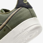 Nike Air Force 1 Low Canvas Erkek Yeşil Spor Ayakkabı
