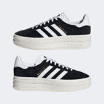 adidas Gazelle Bold Unisex Siyah Sneaker