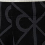 Calvin Klein Emblem Jacquard Kadın Siyah Eşofman Altı