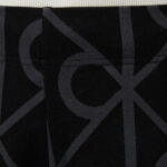 Calvin Klein Emblem Jacquard Kadın Siyah Eşofman Altı