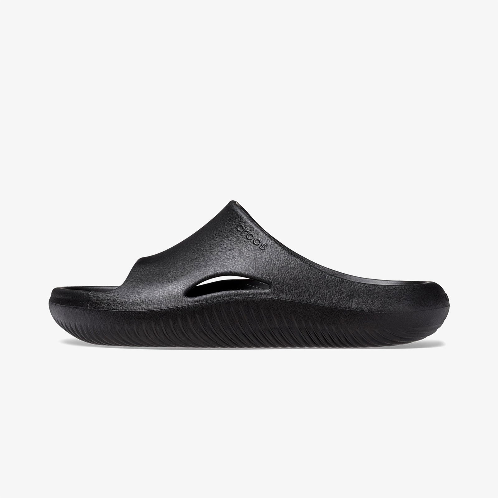 Bae8B16A-5E2E-47C6-81A4-8779A0Fdd8B6_Size2000X2000_Cropcenter Crocs Mellow Recovery Slide Erkek Siyah Terlik