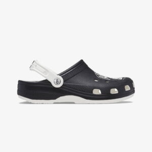 Crocs NBA Brooklyn Nets Cls Clg Erkek Siyah Terlik