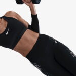 Nike One Dri-Fit Heritage  Kadın Siyah Tayt