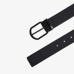 Calvin Klein Casual Round Mono 35Mm Erkek Siyah Kemer