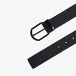 Calvin Klein Casual Round Mono 35Mm Erkek Siyah Kemer