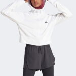 adidas Aeroready Game and Go Kadın Beyaz Günlük Ceket