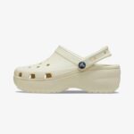 Crocs Classic Platform Kadın Bej Terlik