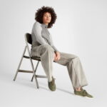 Converse Run Star Trainer Colourful Suede Unisex Haki Sneaker