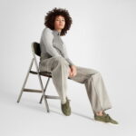 Converse Run Star Trainer Colourful Suede Unisex Haki Sneaker