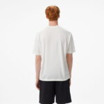 Armani Exchange Erkek Beyaz Bisiklet Yaka T-Shirt