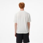 Armani Exchange Erkek Beyaz Bisiklet Yaka T-Shirt