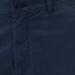 Calvin Klein Cotton Signature Slim Chino Erkek Mavi Pantolon