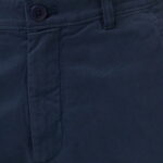 Calvin Klein Cotton Signature Slim Chino Erkek Mavi Pantolon