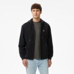 Calvin Klein Terry Monogram Erkek Siyah Sweatshirt