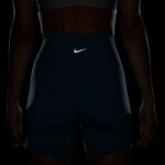 Nike One Dri-Fit 13 cm Kadın Mavi Tayt