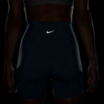 Nike One Dri-Fit 13 cm Kadın Mavi Tayt