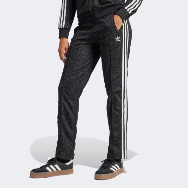 Adidas Snake Fb Kadın Siyah Eşofman Altı
