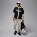 Jordan Dri-Fit Sport Crossover Fleece Erkek Gri Sweatshirt