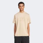 adidas Mono Erkek Bej T-Shirt