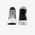 Converse Chuck Taylor All Star Lift Platform Kadın Siyah Sneaker