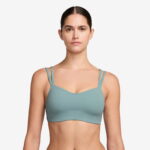 Nike Dri-Fit Zenvy Strappy Kadın Yeşil Bra