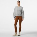 Nike Sportswear Phoenix Fleece Oversize Crew Kadın Gri Sweatshirt