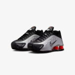 Nike Shox R4 Genç Çocuk Gri Spor Ayakkabı