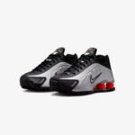 Nike Shox R4 Genç Çocuk Gri Spor Ayakkabı