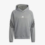 adidas Select Foundation Fleece Erkek Gri Basketbol Sweatshirt