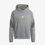 adidas Select Foundation Fleece Erkek Gri Basketbol Sweatshirt