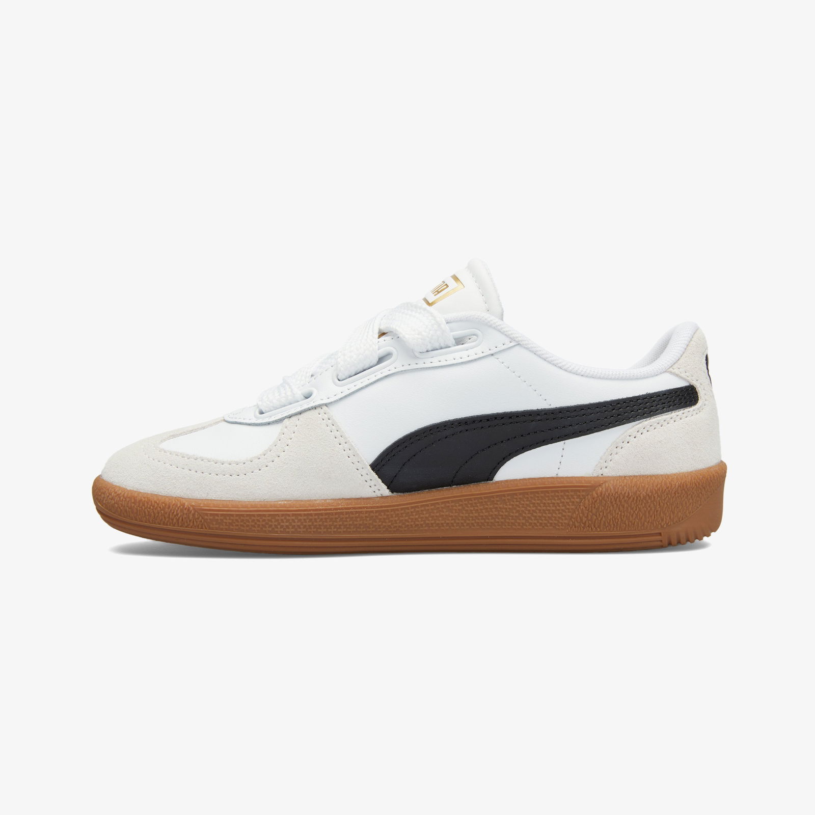 C55B6757-2Caf-473F-8333-B2D710Ac46B3_Size2000X2000_Cropcenter Puma Palermo Wide Lace Sd Kadın Beyaz Spor Ayakkabı