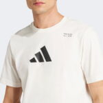 adidas Climacool Category Training Graphic Erkek Beyaz Antrenman T-Shirt
