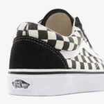 Vans Old Skool Unisex Damalı Siyah Sneaker