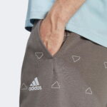 adidas  Erkek Gri Günlük Şort