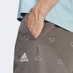 adidas  Erkek Gri Günlük Şort